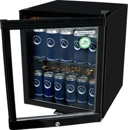 Gastro-Cool KW50 - Mini koelkast met glazen deur 46 Liter - Zwart/Zwart/Zwart 203100 — thumbnail 3