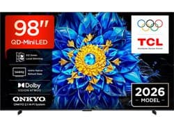 TCL 98T8D - 98 inch - 4K QD-MiniLED - 2026 - Smart TV