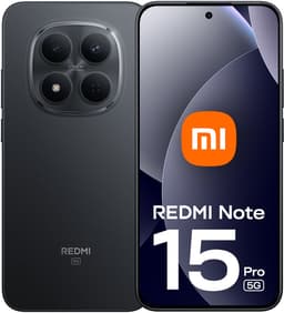 Xiaomi REDMI Note 15 Pro 5G - 8 GB RAM - 512 GB - Zwart — thumbnail 1