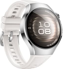 HUAWEI WATCH 5 42mm Wit / Composite band / Titanium van luchtvaartkwaliteit / X-TAP / eSIM bellen / GPS / ECG / Bluetooth 5.2 / Smartwatch / Compatibel met iOS en Android — thumbnail 2