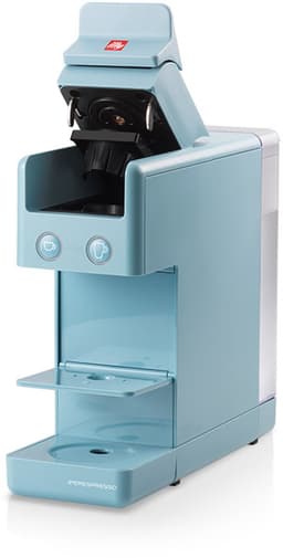illy Y3.3 iperespresso koffiemachine – compact espresso apparaat – licht blauw - Amalfi – eenvoudig in gebruik — thumbnail 2