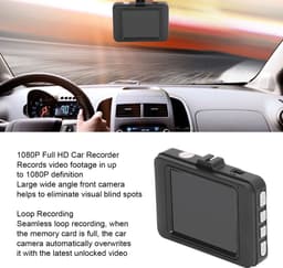 Allecto - Auto Dashcam - Full HD Camera - Bewegingsdetectie - Compact Formaat - Loop Recording - Videobewijs Bescherming - Geschikt voor Auto's... — thumbnail 5