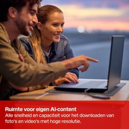 Externe SSD - Snelle Opslag - Bestanden Overzetten - Water en Stofbestendig - 2TB - Zwart — thumbnail 3