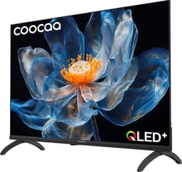 Coocaa 32CGQG41Z - 32 inch - QLED Google TV - HDR10 - Frameloos Design - Dolby Audio - WiFi & Bluetooth - Smart TV — thumbnail 4