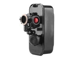 JHUBERS- Brandstoftank Hoogwaardige Kwaliteit - Carburateur - Duurzaam - 20x9,6x5,5 cm - 673 g - Geschikt voor 498809A/494406 - Grasmaaieronderdelen