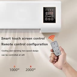 Draagbare Airco - Mobiele Koeler - Comfort Binnen - Kanaalloos Ontwerp - 18000 BTU - Wit — thumbnail 5