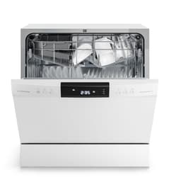 Klarstein Amazonia vaatwasser – inbouw of vrijstaand, 8 couverts, 8 programma's, 8 liter waterverbruik, AquaStop, eco & snel — thumbnail 1