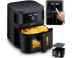 Berdsen BD-661 - Heteluchtfriteuse - 8L - 1700W - LED-scherm