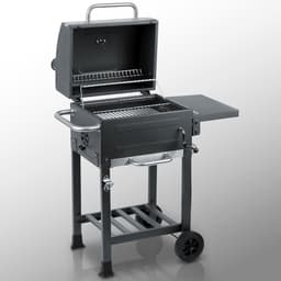 Berdsen BBQChef™ - Houtskoolbarbecue - Stalen Roosters - 107 x 80 x 50 cm — thumbnail 3