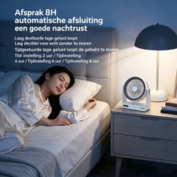 KZQ Gouden Kleine Usb Powered Desktop Ventilator - Herlaadbaar Met Vier Windsnelheden Tot 15 Uur Batterijduur Krachtige Luchtstroom Ultrastil Voor Kantoor Kamer En Reis - Goud — thumbnail 5