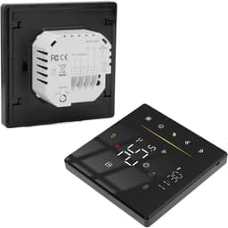 Wifi Thermostaat - Slimme Regelaar - Temperatuur Beheren - App Bediening - 95-240VAC - Zwart — thumbnail 3