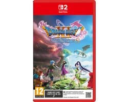 DRAGON QUEST XI S: Echoes of an Elusive Age - Definitive Edition - Nintendo Switch 2