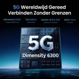 FOSSiBOT F110PRO Robuuste Smartphone - Dual SIM - 8GB RAM - 128GB ROM - 10000mAh - 6,745 inch HD+ IPS Scherm - IP68 Waterdicht Telefoon -Android 15- GPS,NFC,OTG -zwart, ijzergrijs — thumbnail 3
