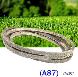 Maaier riem Kevlar - Grasmaaier riem - Maaidek aandrijven - Versterkt met Kevlar - 1/2 "x 89" - Zwart — thumbnail 3