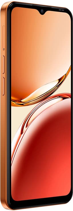 Blackview WAVE 7C Smartphone - 4G AI - DUAL SIM - 16GB RAM - 64GB ROM - Android 16 Telefoon - 6,56 inch - 5000mAh - GPS - Oranje — thumbnail 3