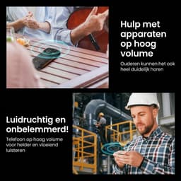 FOSSiBOT F110PRO Robuuste Smartphone - Dual SIM - 8GB RAM - 128GB ROM - 10000mAh - 6,745 inch HD+ IPS Scherm - IP68 Waterdicht Telefoon -Android 15- GPS,NFC,OTG -zwart, oranje — thumbnail 5