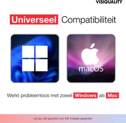 VisiQuality High-Speed Externe Harde Schijf 500 GB - Draagbare Harde Schijf USB 3.0 - Voor Windows & Mac - Geschikt voor Gameconsoles - Compact - Met handleiding - Rood — thumbnail 5