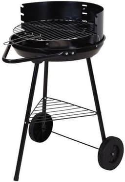 Koopman Serie - Houtskoolgrill - 37cm - Mobiel - Staal — thumbnail 1