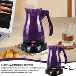 HEZIVO® Turkse Koffiezetapparaat - Koffieapparaat - Koffiemachine - 500 ml - 500 W — thumbnail 5
