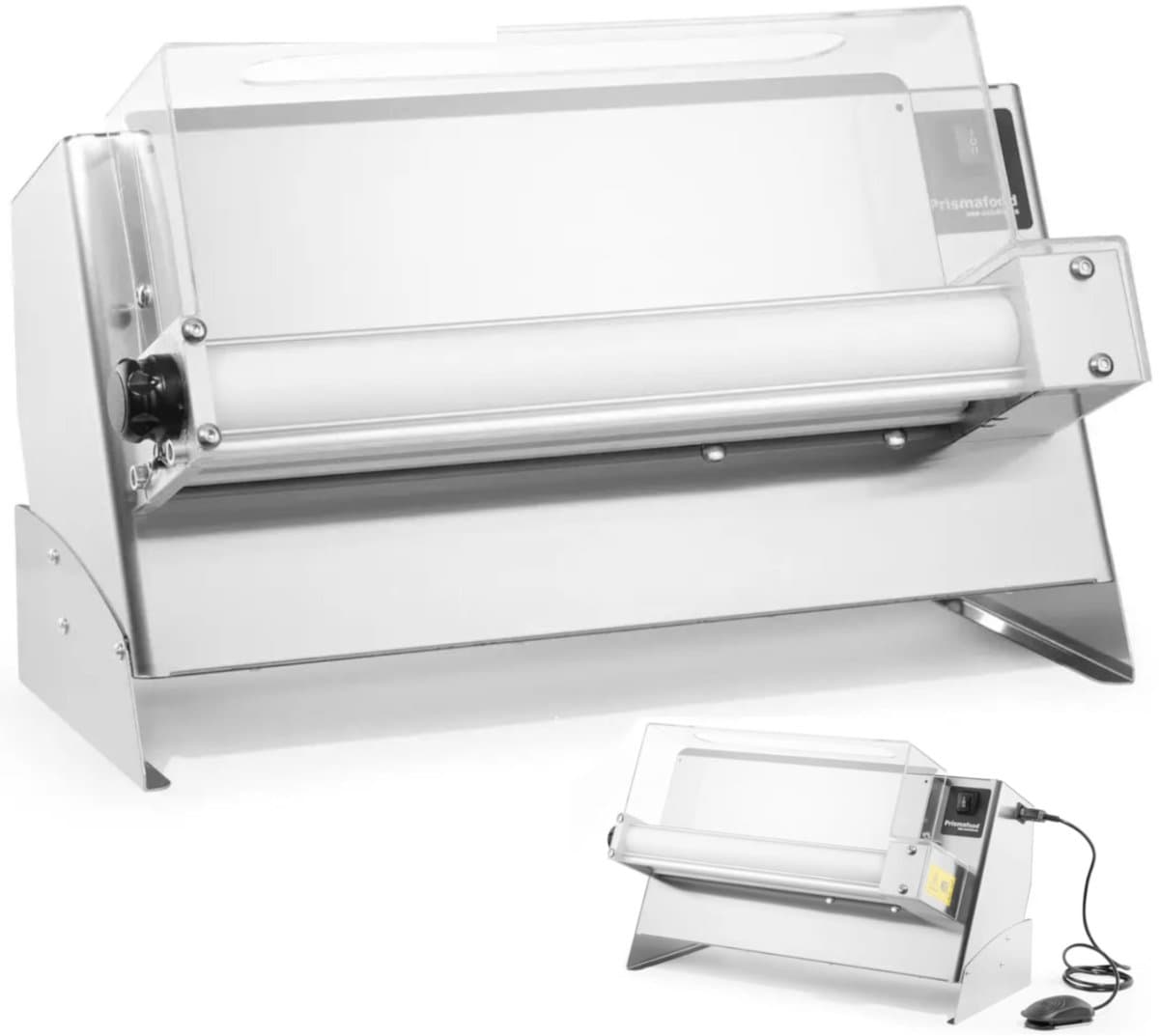 Prismafood Serie - Elektrische Deegroller - RVS - Ø260-450mm - 250W — afbeelding 1