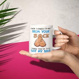 Koffiemok Humor - Grappige mok - Warme dranken - Vaatwasmachinebestendig - 300ml - Wit — thumbnail 5