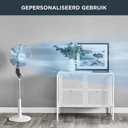 Turbo Silence Extreme Statiefventilator - Stille nachtstand 45 dB(A) - Krachtige luchtstroom — thumbnail 2