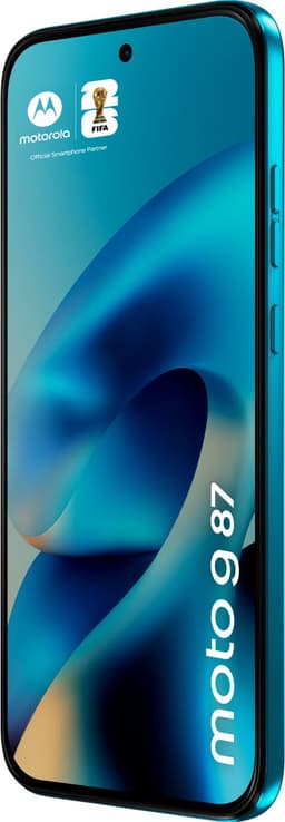 motorola moto g87 - 8/256GB - PANTONE Blue Atoll — thumbnail 5