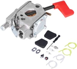 Carburateur geschikt voor Craftsman Poulan 32cc grasmaaier, geschikt geschikt voor de modellen 530071636, 530071637, 530071565, PPB100, PPB200, PPB300, PP445, PP035, PP331 en WT-268-1. — thumbnail 2