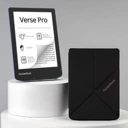 PocketBook Verse Pro e-reader Azure – 6 inch – 16 GB – waterdicht + Origami Zwart Hoesje – voordeelbundel — thumbnail 1
