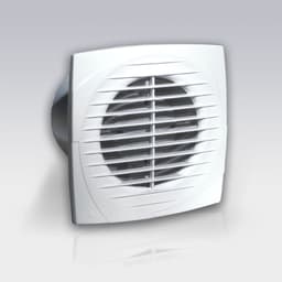 WEHA inbouwventilator standaard Ø125mm 185m3/h (20100220) — thumbnail 4
