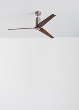 CREATE - Stille plafondventilator 45W Ø152 cm met optioneel sfeerverlichting - L - Sfeerlicht - Afstandsbediening - WIND FORMA — thumbnail 3