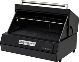 Dimplex Crossray eXtreme Infrarood Elektrische BBQ - Tafelbarbecue Elektrisch - 300°C+ - 2 Verwarmingselementen 1100 W - Elektrische Grill voor Buiten - Grillen, Braden en Garen - Zwart — thumbnail 1