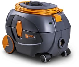 Cilinderstofzuiger - Stofzuiger - Stil Schoonmaken - Eco-modus Knop - 13 liter - Grijs/Oranje — thumbnail 3