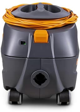 Cilinderstofzuiger - Stofzuiger - Stil Schoonmaken - Eco-modus Knop - 13 liter - Grijs/Oranje — thumbnail 5