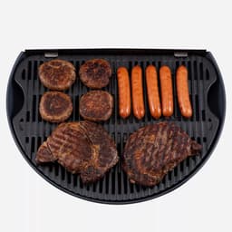 O-Grill 900 Blue - Draagbare Gas BBQ - Extra Groot Grilloppervlak - Met Thermometer - Camping / Tuin - Blauw — thumbnail 2