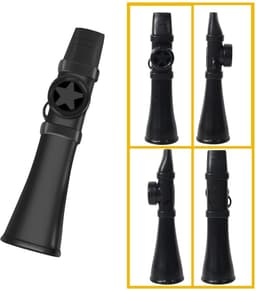 Jojoy – Kazoo Fluit – Blaasinstrument voor Beginners – Muziekinstrument voor Kinderen & Volwassenen – Duurzaam ABS – Muziek Maken Cadeau – KAZOOFLUT — thumbnail 2