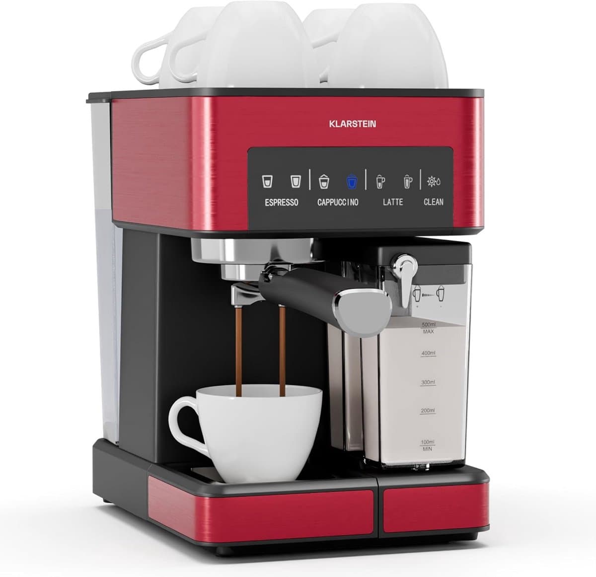 Espressomachine - Koffiemachine met Bonen - Espresso Machine - Koffiemaker — afbeelding 1