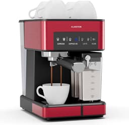 Espressomachine - Koffiemachine met Bonen - Espresso Machine - Koffiemaker — thumbnail 1