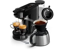 Senseo HD6592/65 koffiezetapparaat Half automatisch Combinatiekoffiemachine 1 l