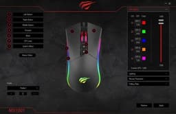 Havit Bedrade Gaming Muis - Bedrade muis - Computermuis - Voor PC - RGB - Ergonomisch - 7200DPI — thumbnail 5