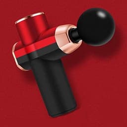 Massagepistool - Mini massageapparaat - Spierherstel - Compact en lichtgewicht - 4 snelheden - Zwart — thumbnail 1