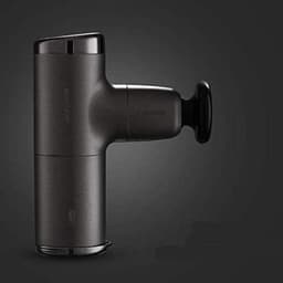 Massagepistool Mini - Draagbaar Massageapparaat - Spierherstel - Compact en Lichtgewicht - 400g - Zwart — thumbnail 1