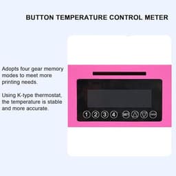 Tumbler Warmte Persmachine - Sublimatie Oven Mokken - Gepersonaliseerde Cadeaus Maken - Geheugenfunctie Instellingen - 11oz tot 30oz Mokken — thumbnail 4