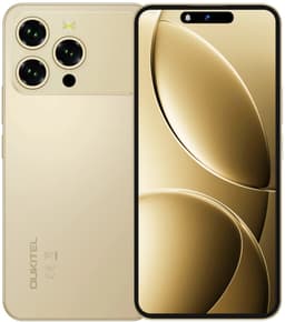 OUKITEL IP68 Smartphone – 6,7 Inch FHD+ AMOLED 120Hz Scherm – MediaTek Helio G100 – 5150mAh Accu 18W Opladen – 50MP Sony Camera – 8GB+512GB – NFC – Waterbestendig – Android 15 — thumbnail 1