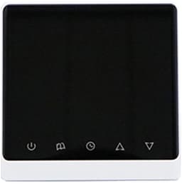 Slimme Thermostaat - Temperatuurregelaar Vochtigheid - Klimaatbeheersing Huis - Wifi Bediening Op Afstand - 86x86x13 mm - Wit — thumbnail 4