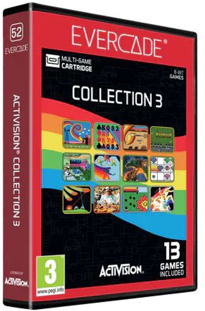 Evercade Cartridge - Activision Collection 3 - 13 games — afbeelding 1