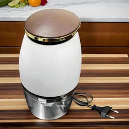 Keukenmachine Hakker - Mini Chopper - Eten Bereiden - Vier Scherpe Messen - 700ml Capaciteit - Wit — thumbnail 2