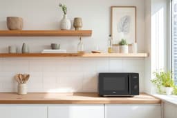 ETNA CMV825 Combi Magnetron – Vrijstaand – 25 liter – 900 watt – Grill – Turbo hetelucht – 10 automatische programma’s – Zwart — thumbnail 5