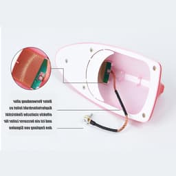 Store_8 - Shark Fin Antenne - AM/FM Radio - Waterdichte Rubber Coating - Wit - Universele Antenne - Geschikt voor Auto - Kleur Wit — thumbnail 3