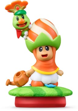 Amiibo Poplin & Prins Florian - Super Mario Bros. Wonder - Nintendo Switch — thumbnail 1